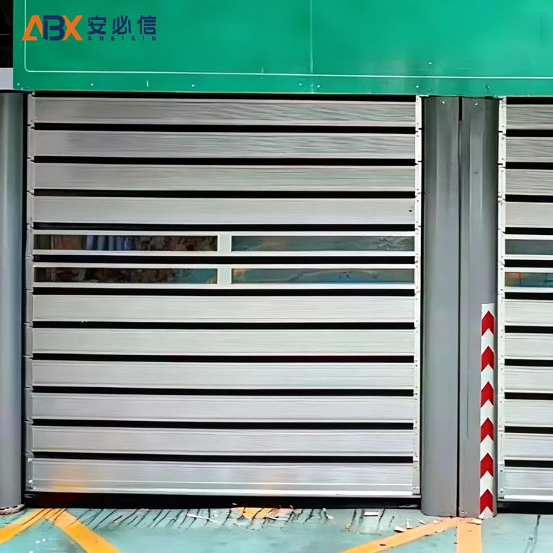 鹤壁市消防快速门